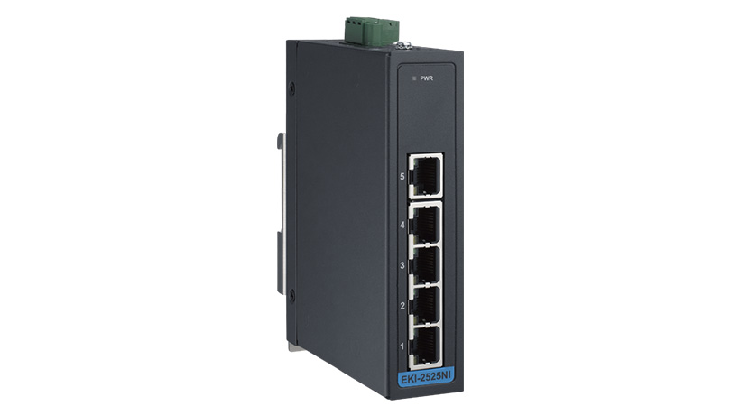 5-port Ethernet Switch w/ Wide Temp